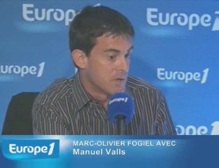 Manuel Valls refuse de "s'abaisser à ce type de polémique"