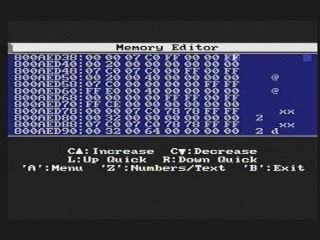 Gameshark code: Rainbow colour 'yellow' coins