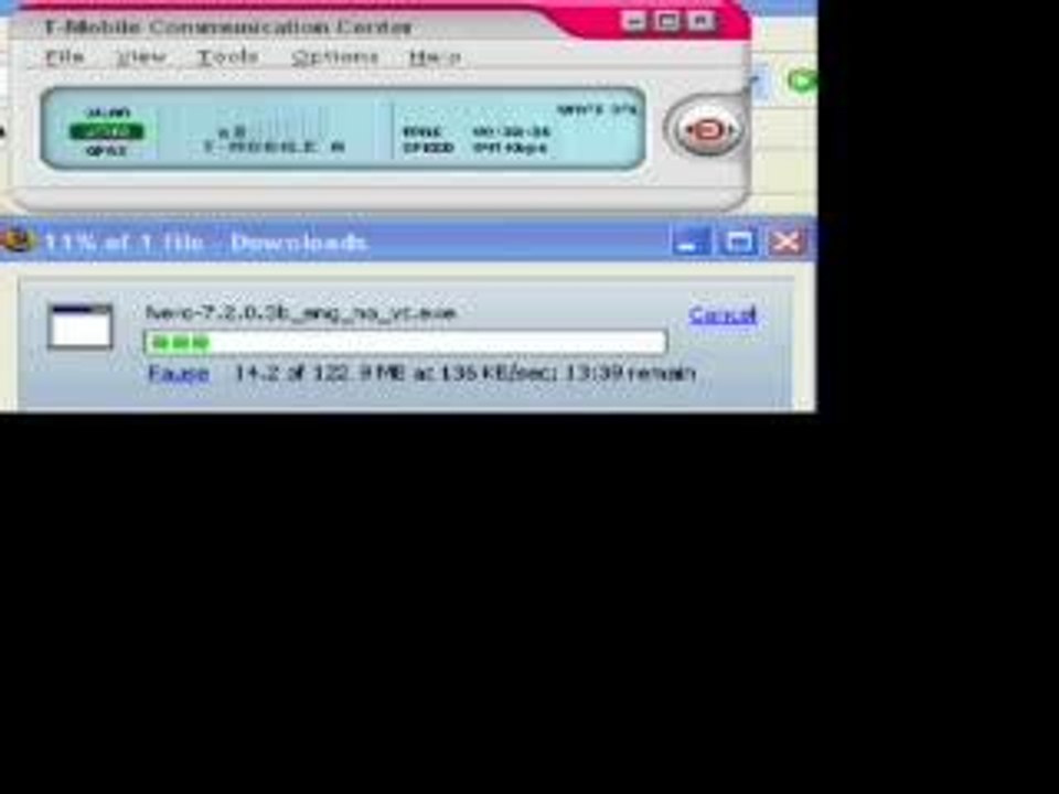 HSDPA - Example_DownloadSpeed