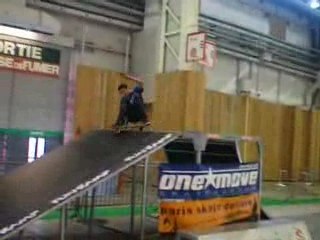 Demo skate roller salon bougez