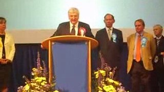 Andrew Brons MEP acceptance speech 2009