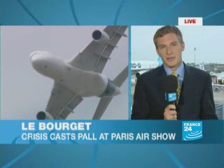 Le Bourget 2009: crisis casts pall at Paris air show