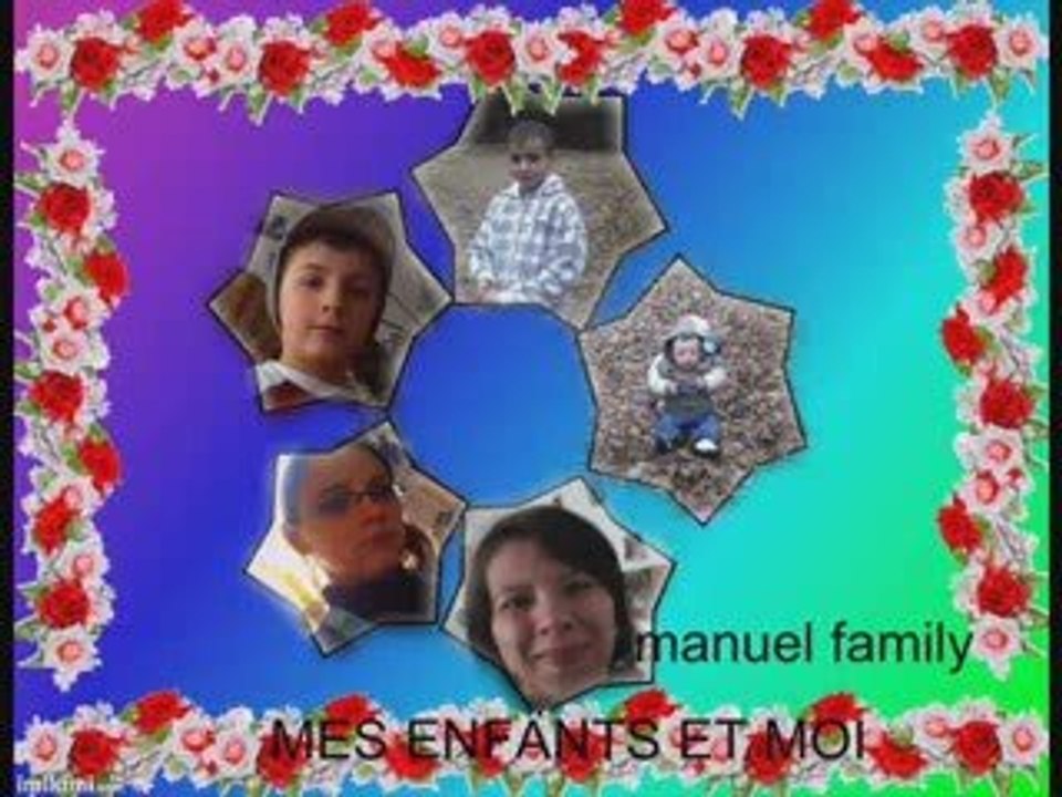 mon homme et la famiiile