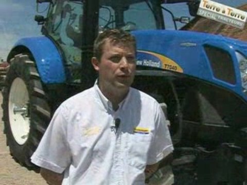 Terre à Terre 2009 : Interview Constructeur New Holland