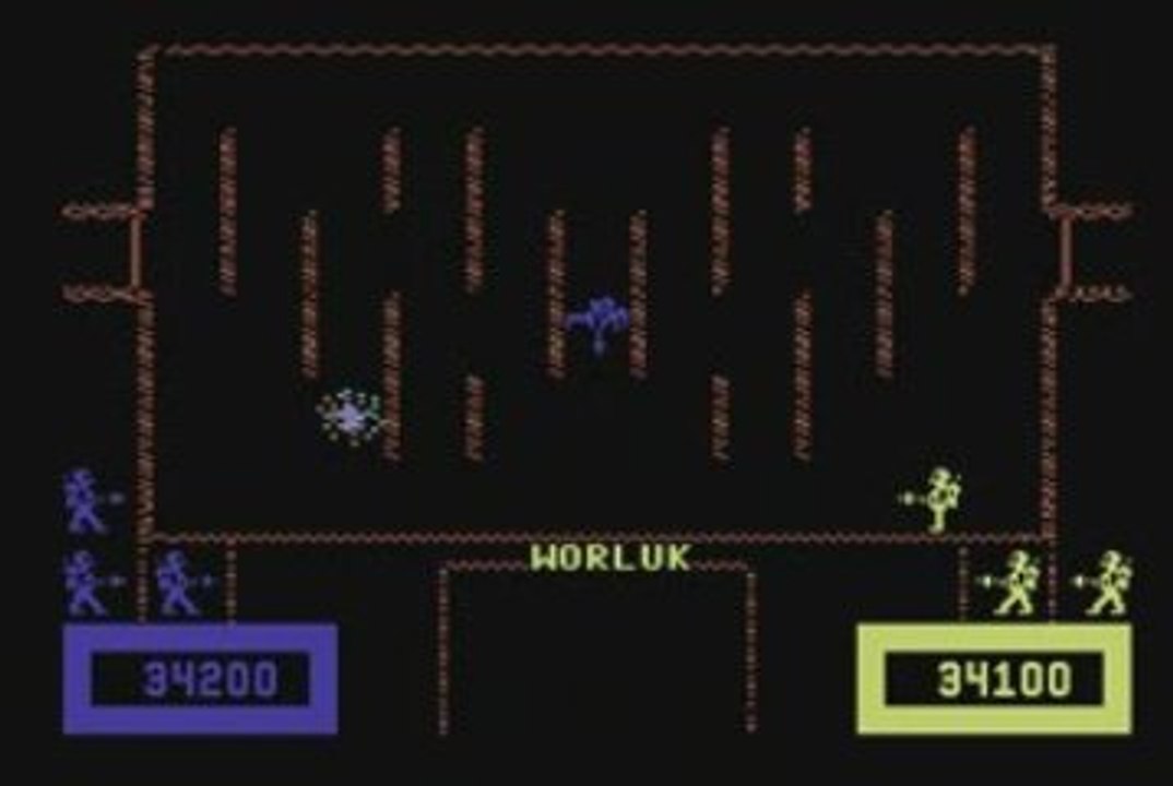 C64 - Wizard Of Wor (HQ)