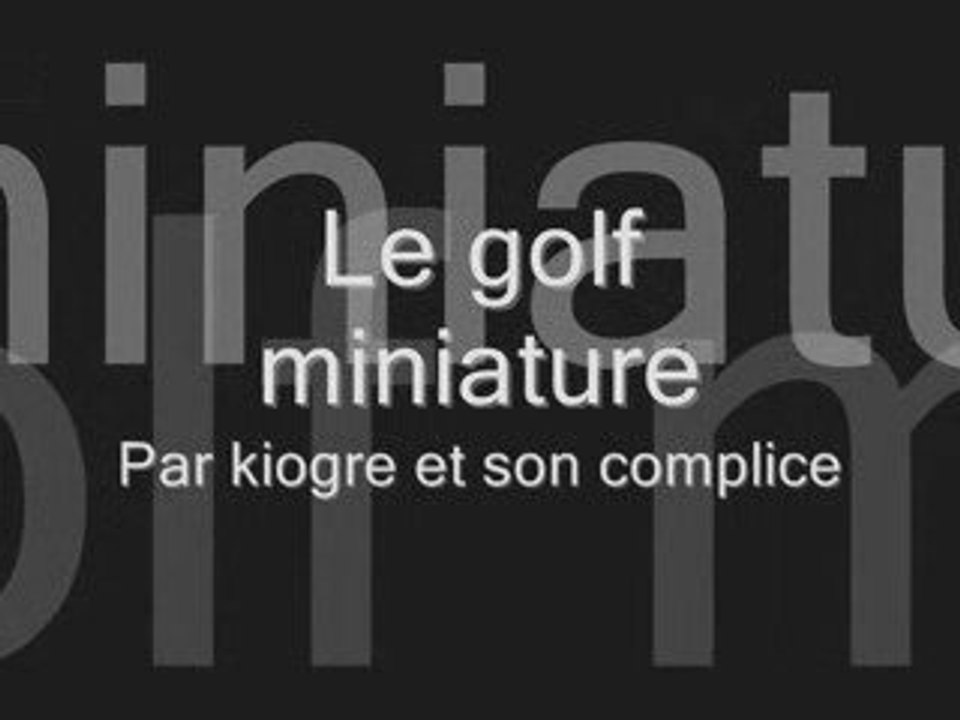 GOLF