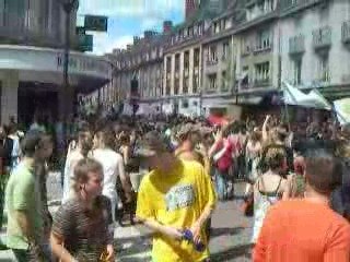 Manif evreux centre ville