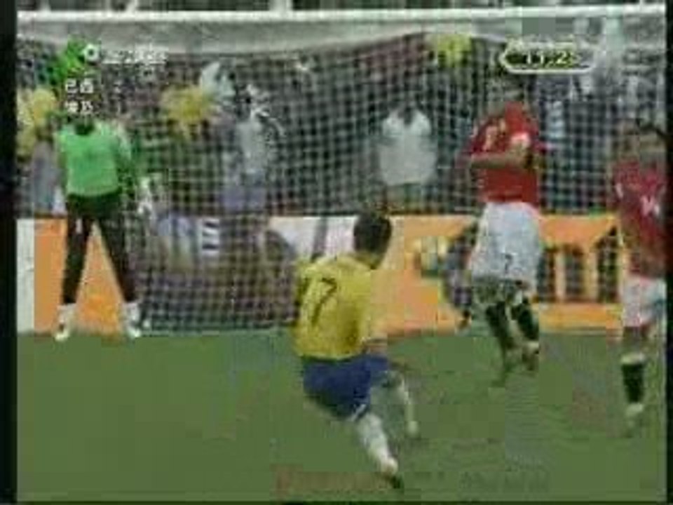 BRAZIL 2-1 EGYPT FABIANO