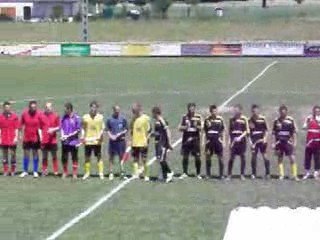 Entrée des joueurs pour le tournoi pour john