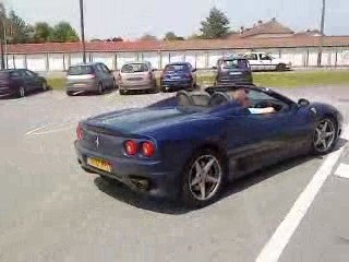 Ferrari Lamborghini 2009 concentration