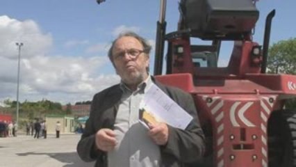 10 juin 2009 - 2ème phase Logistic Center Chalindrey