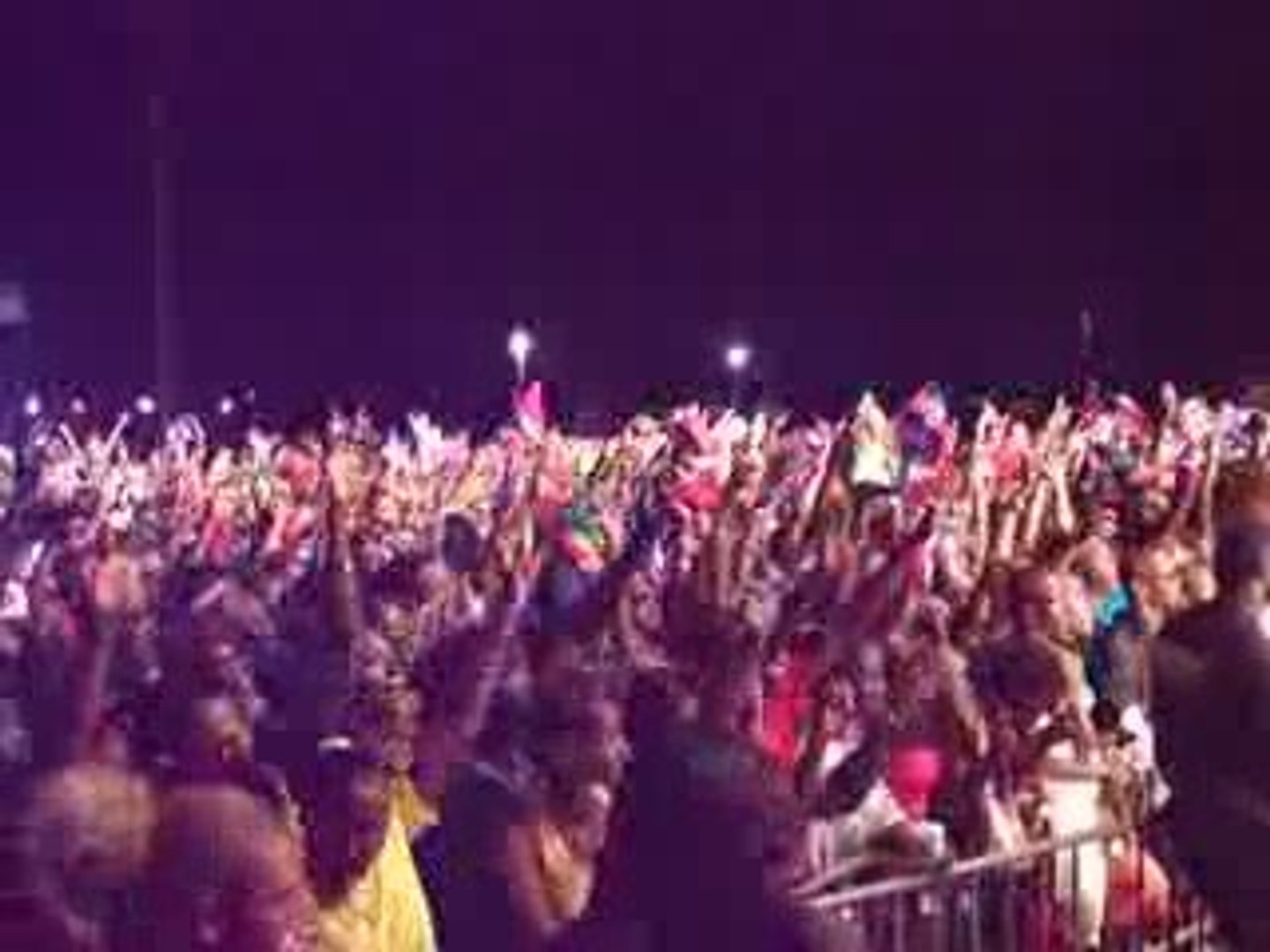 (One Love Festival) - Wyclef Jean