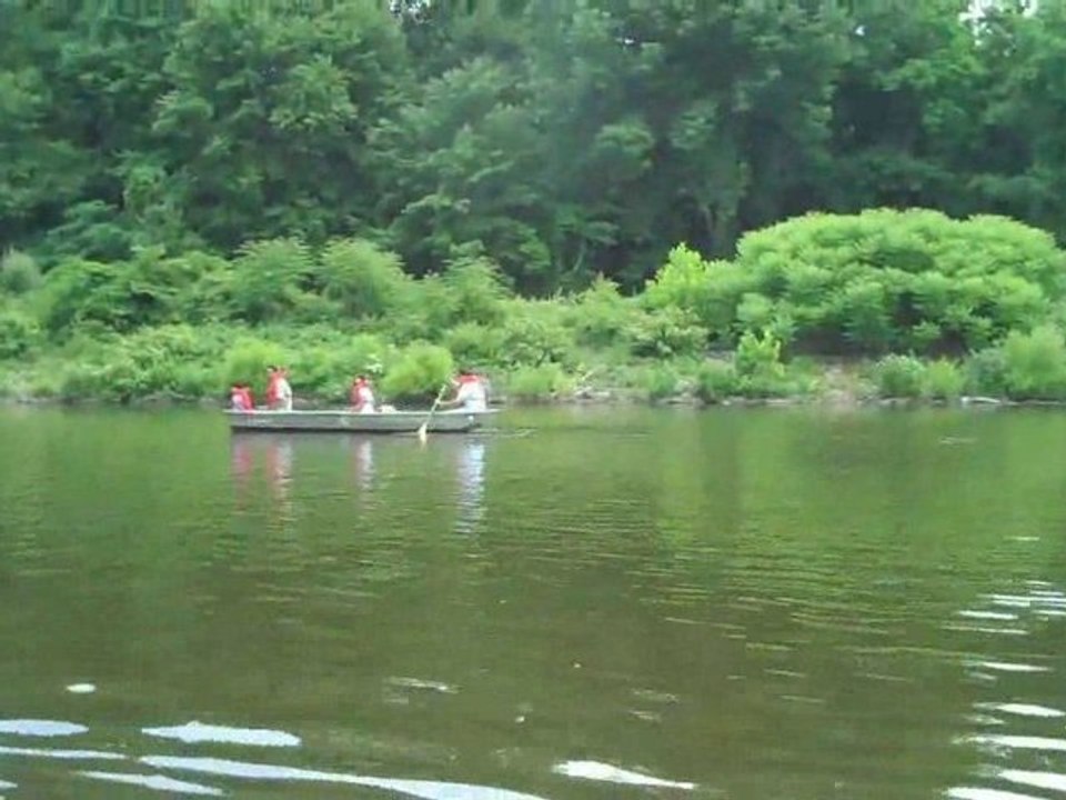 I'm on a Boat!