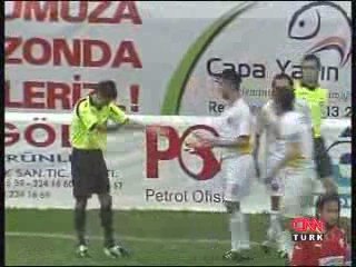 BANK ASYA 1.LİG 2007-2008 11.hafta SAMSUNSPOR-malatya