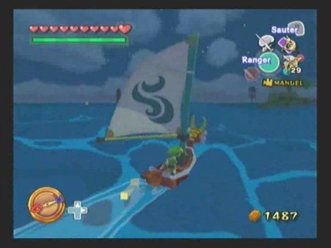 Zelda TWW - 38/En route vers le Japon