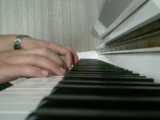 The Scientist Coldplay piano