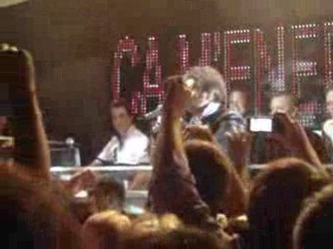 Helmut fritz en live aux planches de Deauville