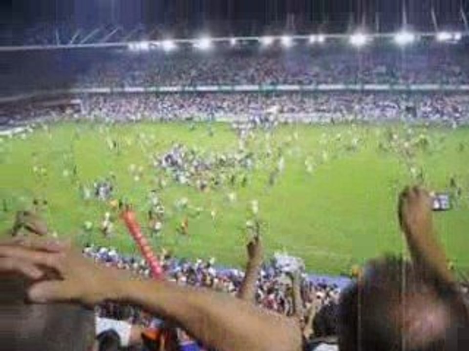 MHSC en ligue1 - Montpellier Strasbourg - Stade de la Mosson