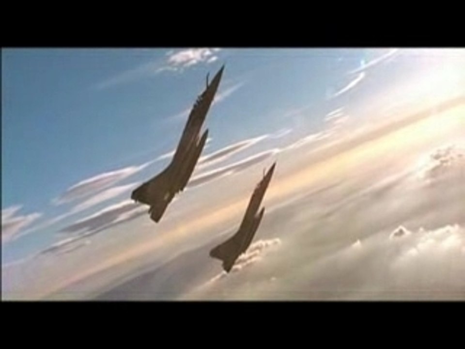 alphajet et mirage 2000