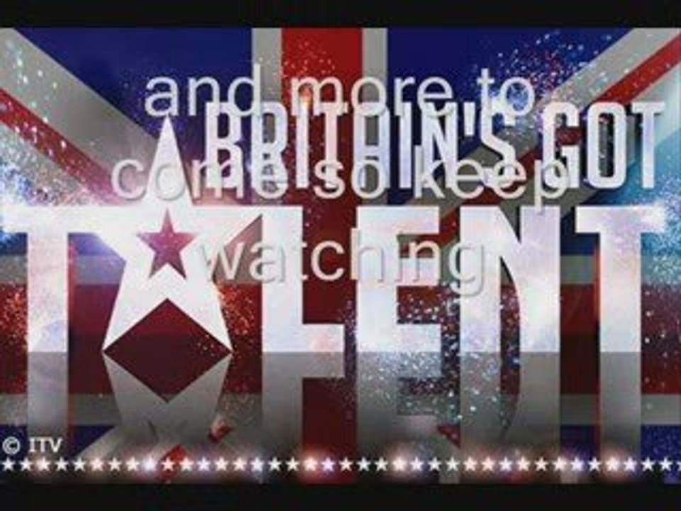 my experiance on britain got talent