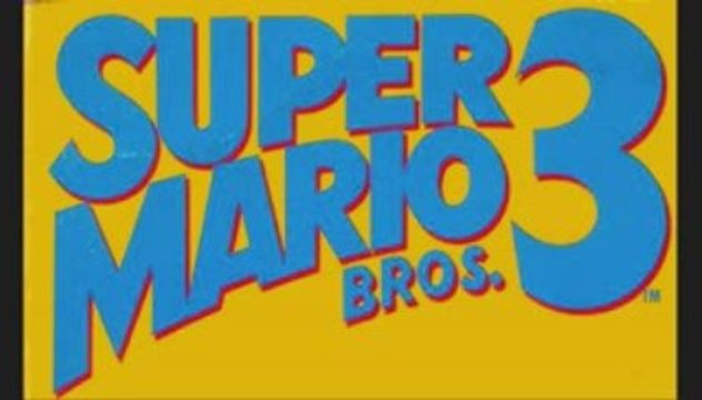 Super mario bros 3 - hammer bros theme (piano notes)