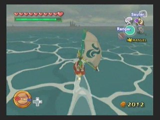 Zelda TWW - 39/Les sous-sol