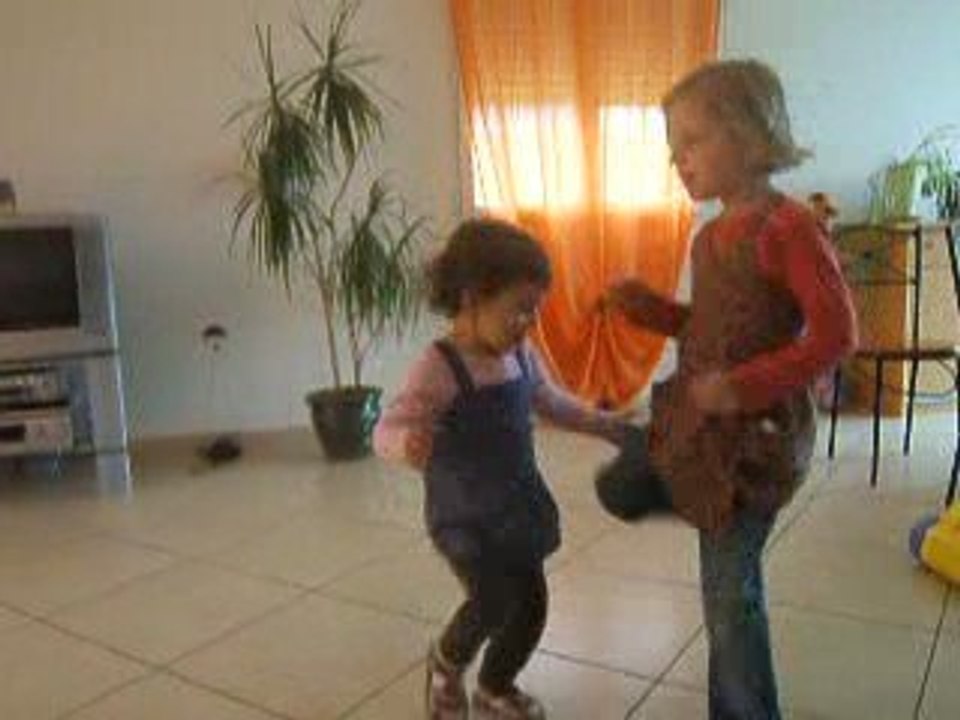 La danse des canards