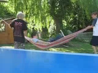 etre rapide ds un hamac