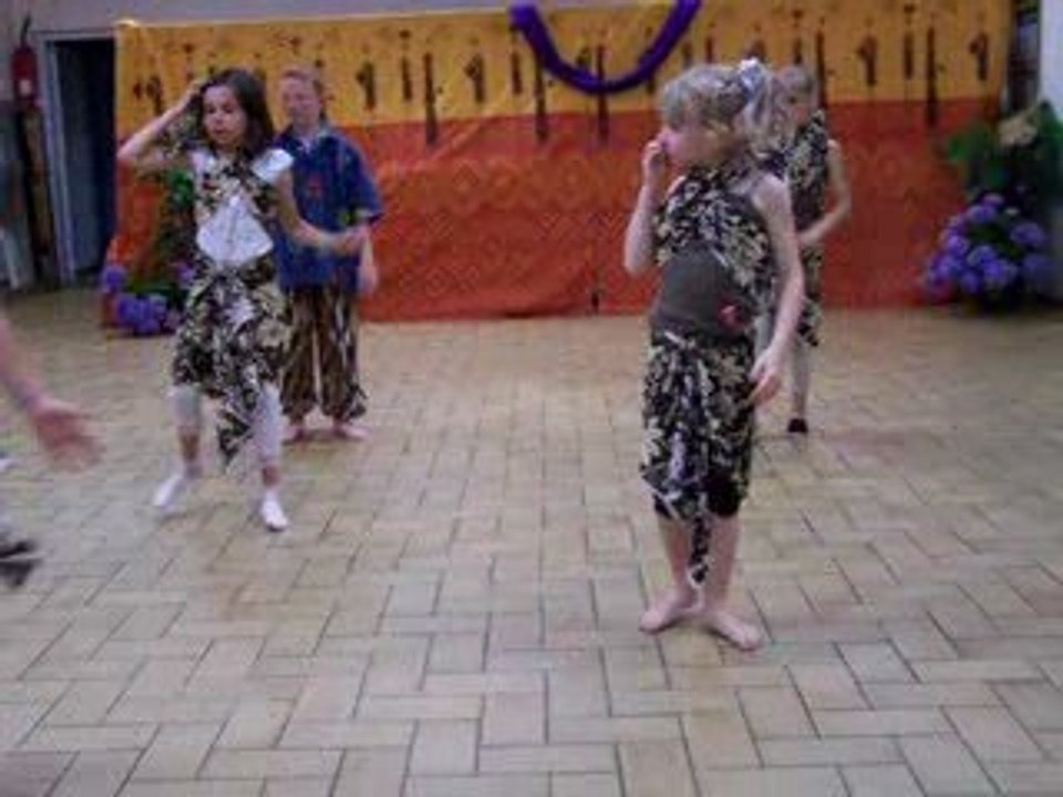 danse africaine spectacle du 13 juin 2009