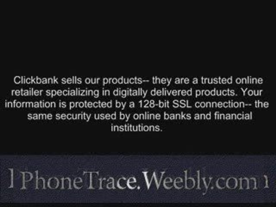 Look up Name Address from a Phone Number