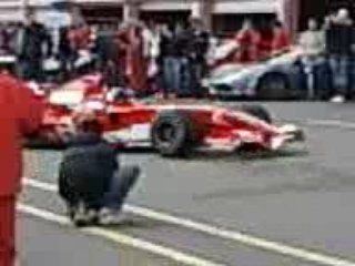 F1 2006 au Val de Vienne