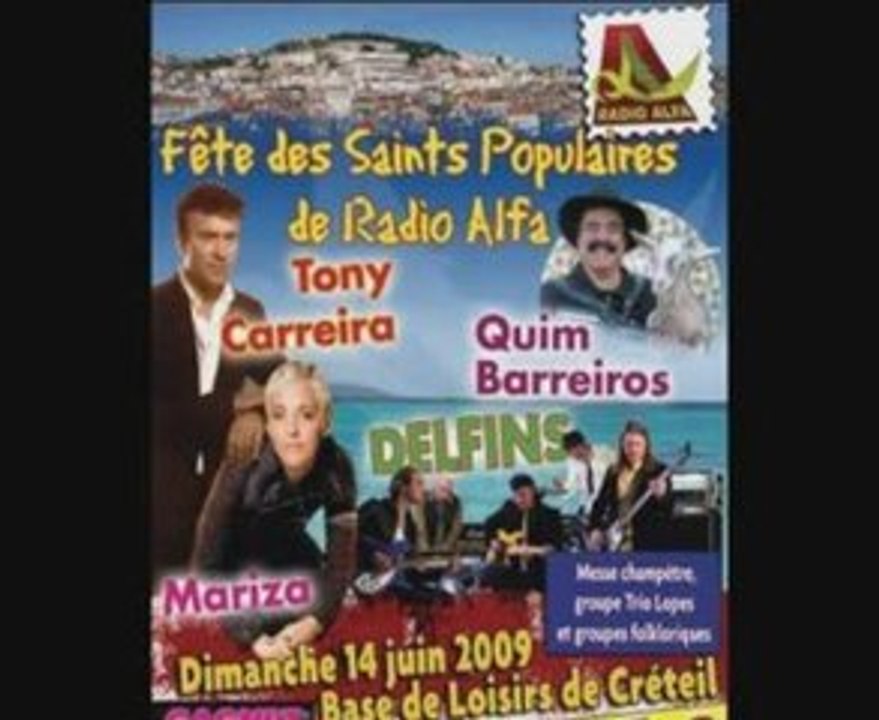 Fête des Saints Populaires de radio alfa 2009 - Vidéo Dailymotion