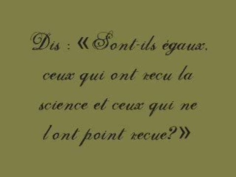 Hommage aux savants de l islam