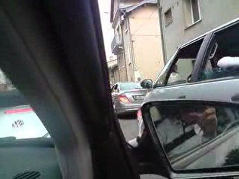 cortege du mariage a mon cousin c63 amg a5 aston martin amv8