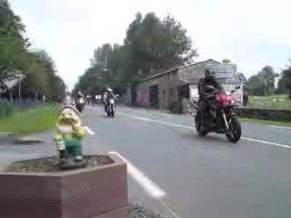 petite pause au bord de la route