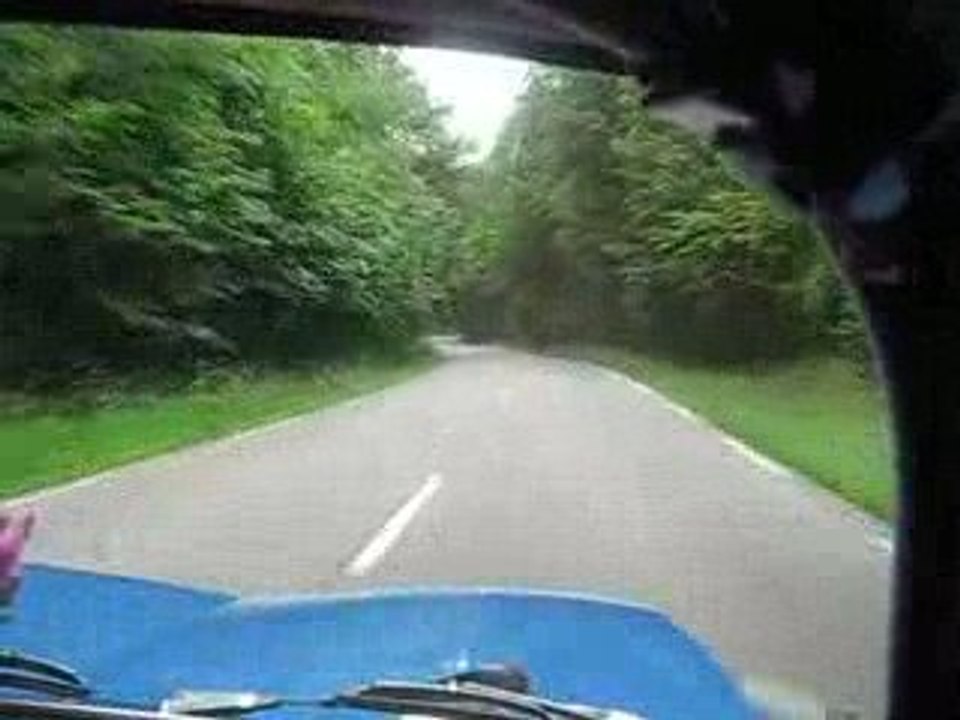 R8G Course de cote Turckheim 3-Epis 2009