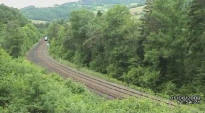 trains dans les sauvages Juin2009