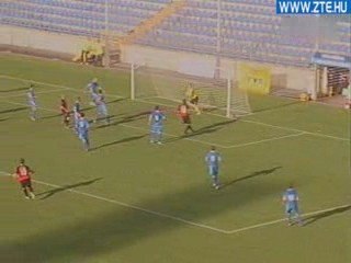 ZTE FC II - Pécsi MFC 1-4