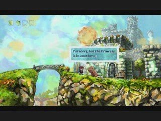 Braid - A lil' bit of World 2 and a lil' bit of World 3.