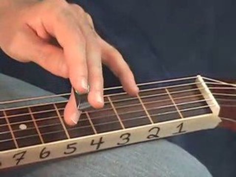 Acoustic Lap Guitar Lesson - 3 Useful Licks!
