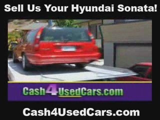 Sell My Used Hyundai Sonata Santa Monica