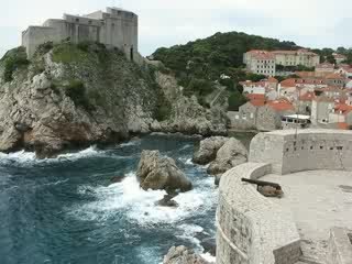 les bords de Dudrovnik