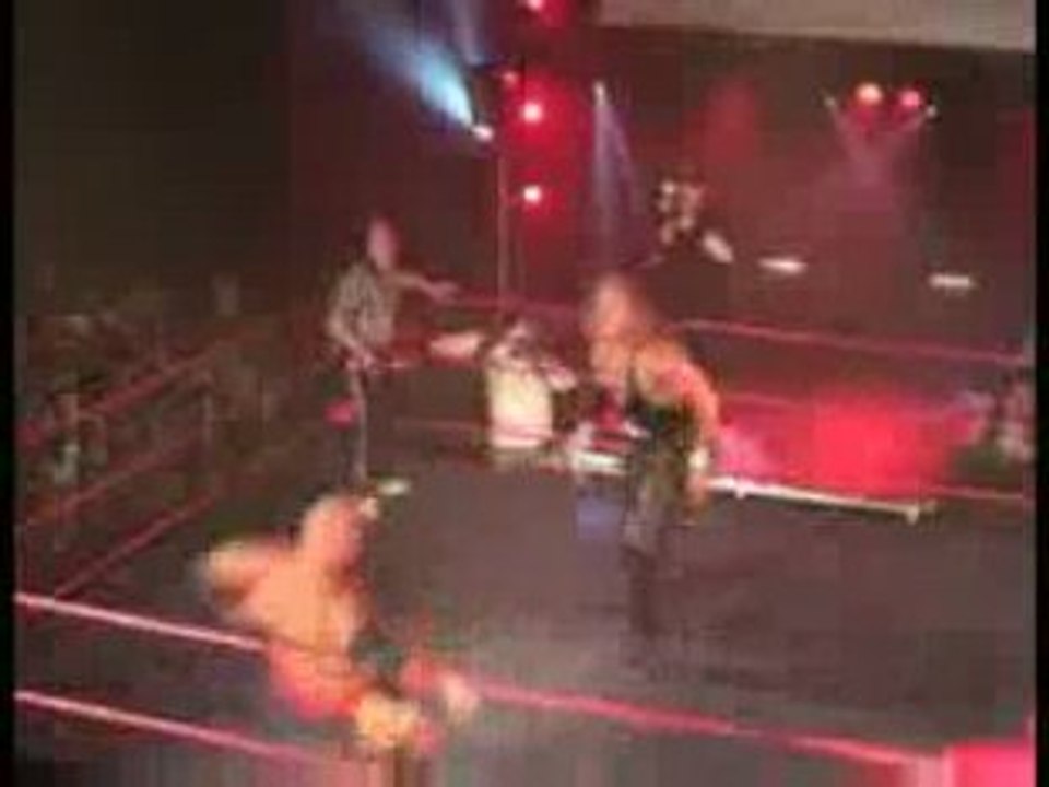 Montreal Screwjob 2009 - PCO  vs. Kevin Nash IWS