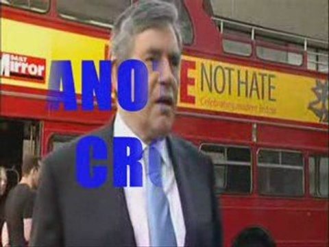 CHANCELLOR ALISTAIR DARLING CAUGHT WITH FINGERS IN TILL