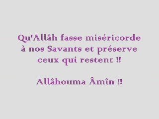 Al albani - ASSALAFI (rahimahoullah)