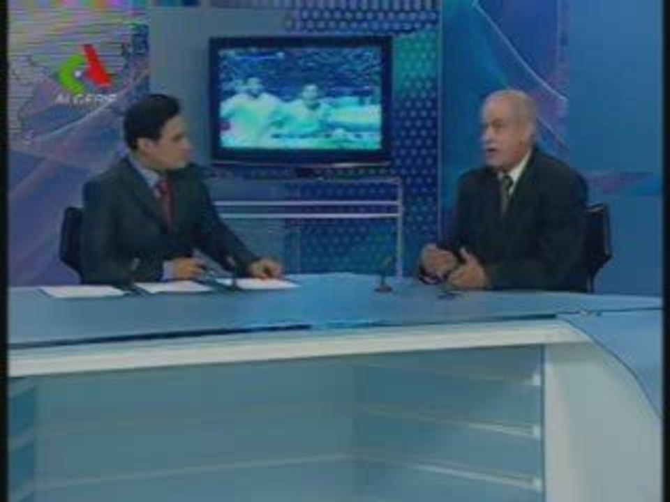 Rabah Saâdane (entraîneur de L'équipe d'Algérie) 2/2