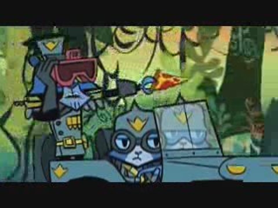 The invasion of the Blue Bears