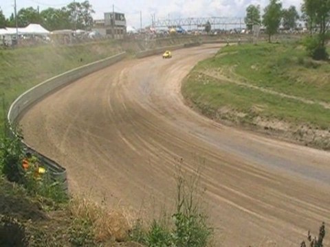 Sprintcar Sougy 2eme manche B