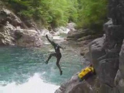 Canyon Lugar Escuain