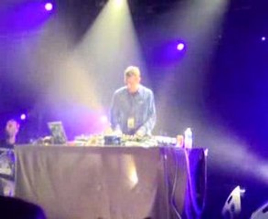 DJ troubl'@aucard de tours 2009